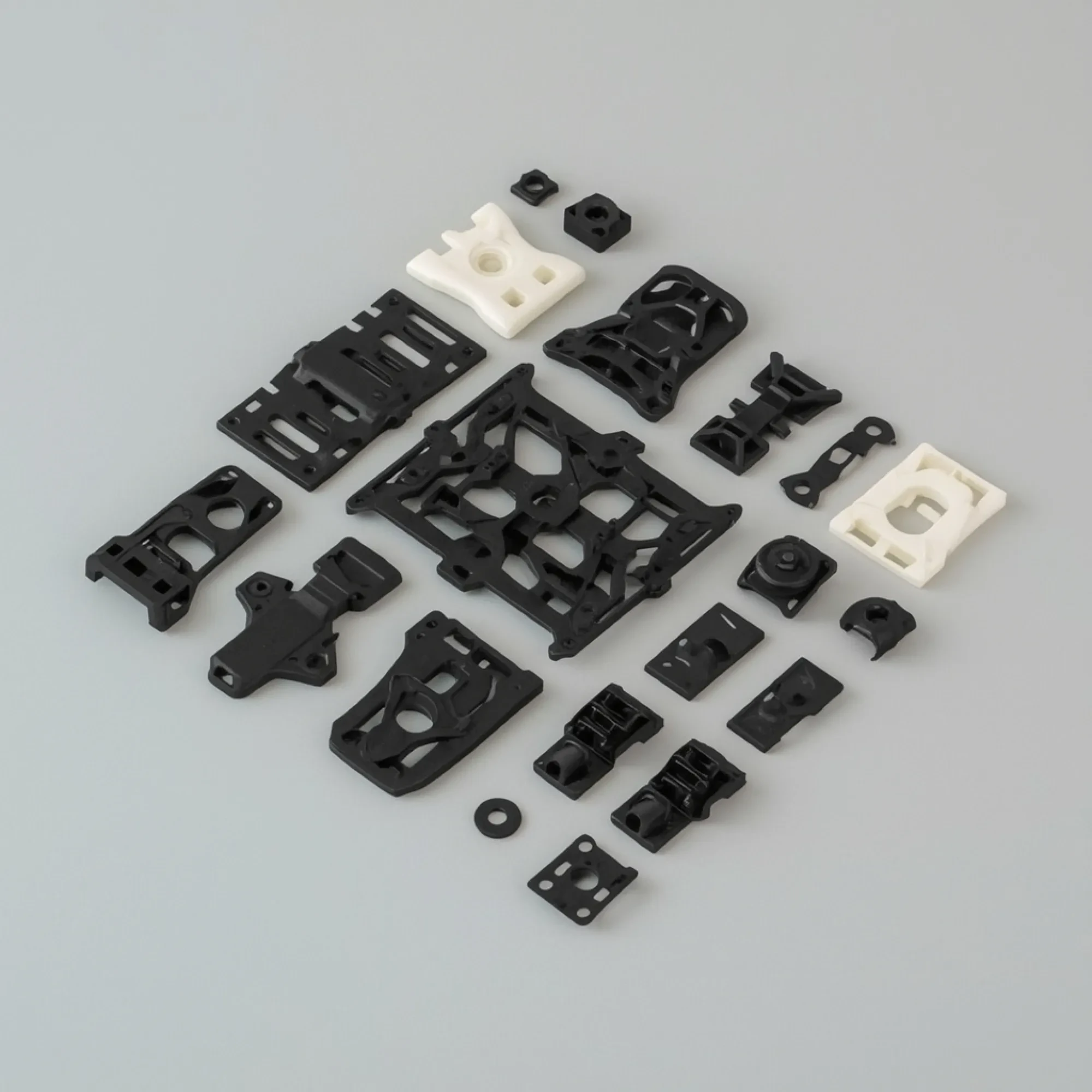 Voron 2.4 Printed Parts Kit (ABS)