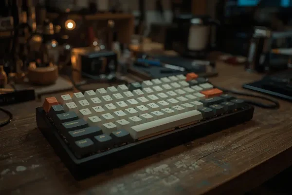 Hot-swap split keyboard in a week