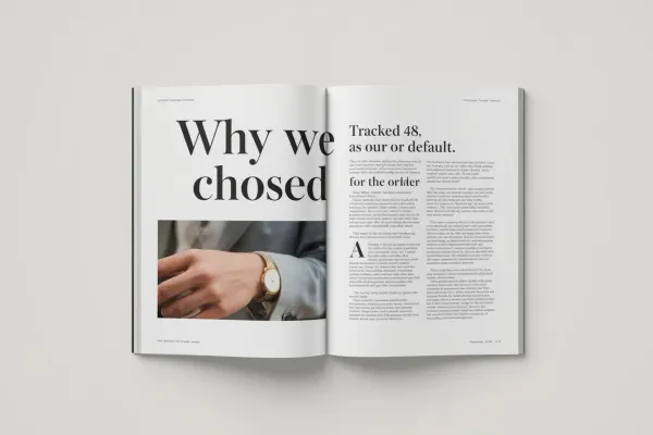 Why we chose Royal Mail Tracked 48 as our default