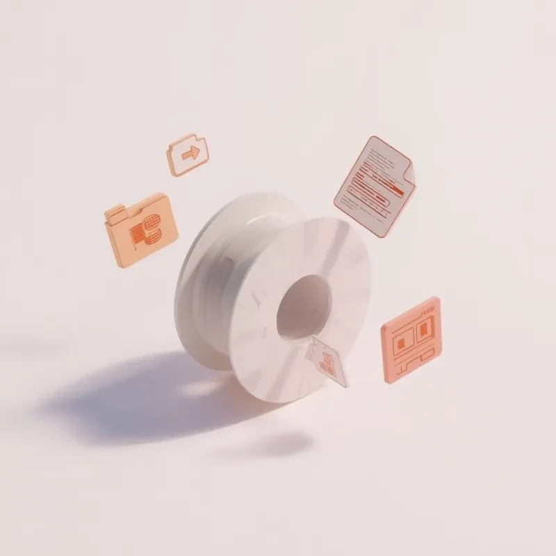 Parametric Spool Holder (STL + STEP)