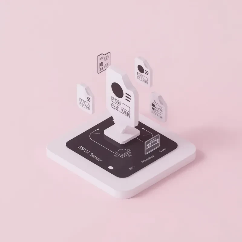 ESP32 Home Sensor, Firmware & Schematic