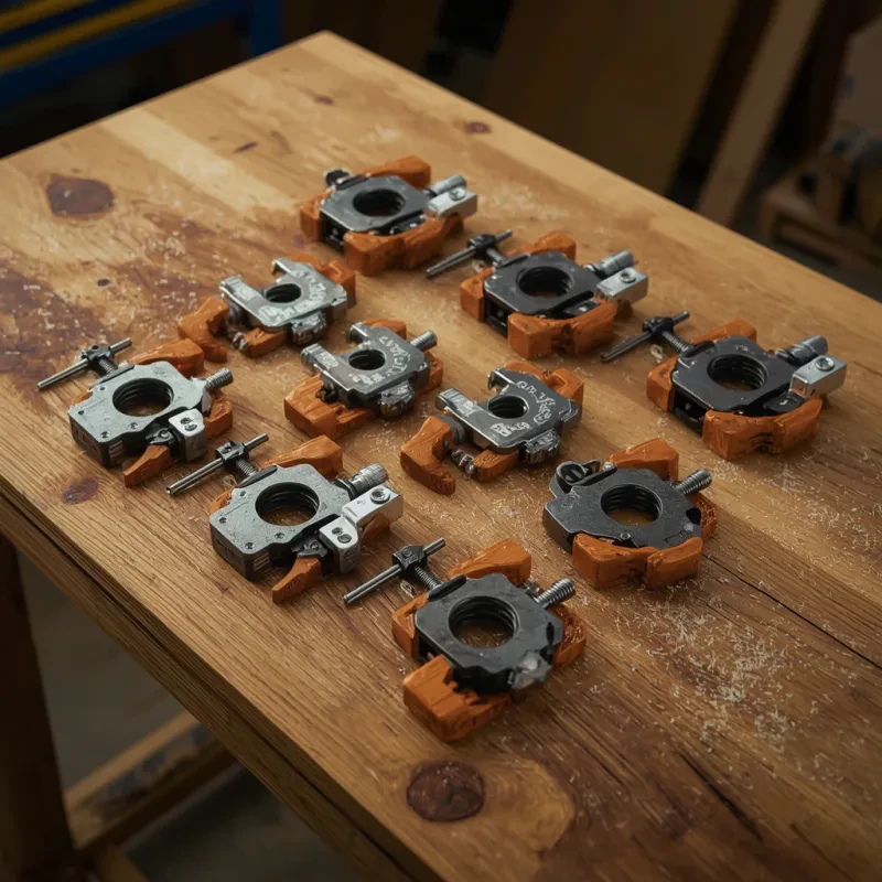 Low-Profile T-Track Clamps (set of 8)