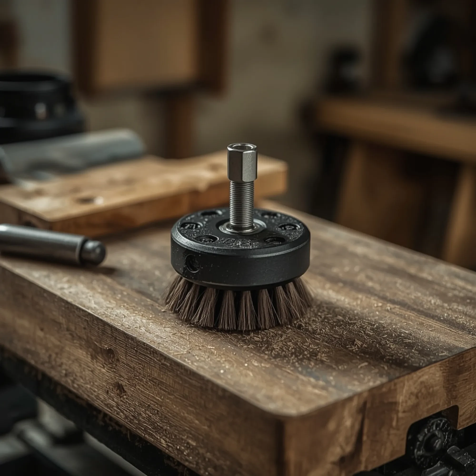 Dust Shoe with Brush, 65mm Spindle